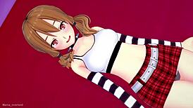 Step Sister Dema Rock Wants Horny Footjob