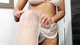 naughty nurse says, 'fuck my big ass and masturbate my fantasy anal hole'