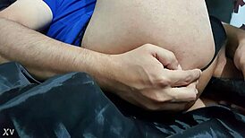 Shemale Dildo Masturbation With Toys In Gay Trans Session