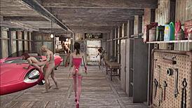 Exploring Sweet Romance Fashion In Fallout 4 Game