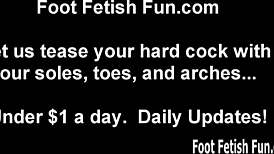 I know how much you love touching my feet in this POV session.