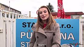 takevan busty secretary rocks stranger’s cock in moving car, huh?