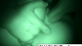 Charley Chase's Night Vision Sex Is Intense