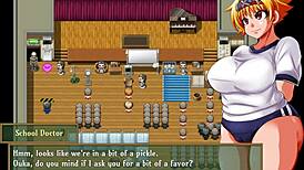 Kamikaze Kommittee Ouka 2 Part 3 has wild hentai gangbang vibes