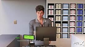 Acting Lessons: Deeply Kissing Lovely Nurse In Hospital