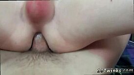 Two naked country boys film their raw gay fuck.