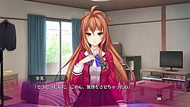 Bukkake hentai blowbang