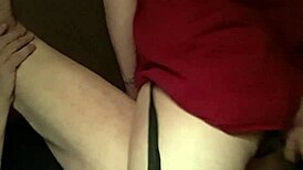 Daisyjo Flips and Fucks Husband’s Tight Ass!