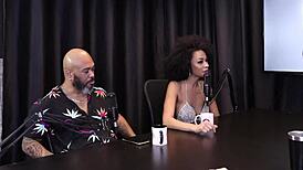 Angel Sheer gets her pussy eaten for hours in this BDSM scene! 😈