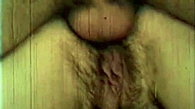 vintage messy cleaner takes anal to save her job