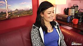 Cheating sales manager bangs fake agent for dream job