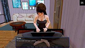 Complete gameplay of harem hotel part 8