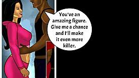 i enjoy savita bhabhi in this sexy indian cartoon episode