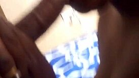 Lagos Married Woman Swallow Cum