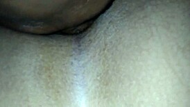 Rocky Tajauta licking that fat latina booty real good