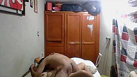 Oral Sex With Unfaithful Mexican Prostitute At Home!