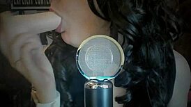 Watch Your Dominatrix Suck Cock While Hypnotizing You With Fetish Relax Dildo Cumshot Orgasm!