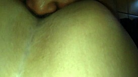 Rocky Tajauta licking that fat latina booty real good