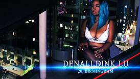 British Teen Olivia Humps Pillow Solo