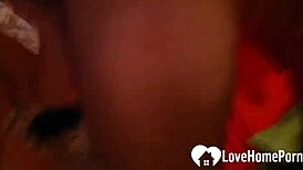 Girlfriend Strips And Sucks Big Boner Boldly