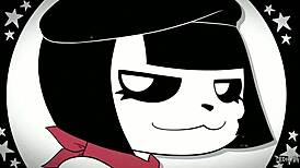 Cartoon figure fkkdajufhslpa in silly adventure