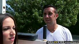 dirty masseur pounds jada stevens after workout?