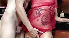 Incredible Squirt Provoked In Wife In Kitchen POV