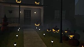 Emotional vampire girl in VRChat chooses you as her submissive pet, leading to intense orgasm