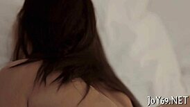 sexy softcore fingering scene with tight dildo masturbation horny pussy toys solo