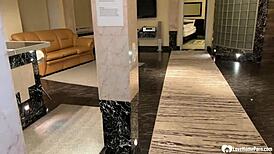 Tattooed Chick Pleasures Cock in Cowgirl, Bent Over, Pov, Doggystyle, Hardcore, Sideways Riding with Condom