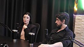 Angel Sheer gets her pussy eaten for hours in this BDSM scene! 😈