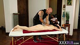 crazy stranger fucked hard sexy milf jessica ryan after passion body massage