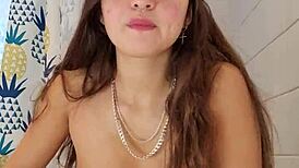 Hey, flatmate caught me squirting during my tutorial, haha!