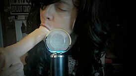 Watch Your Dominatrix Suck Cock While Hypnotizing You With Fetish Relax Dildo Cumshot Orgasm!