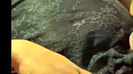 Pussy Pump Leads to Squirting Orgasm with Labia Spread Wide