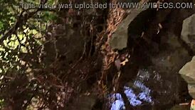 Nina Rivera Sucks Big Black Cock by Riverside