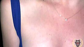 big boobed cougar aria khaide gives rome major a public blowjob