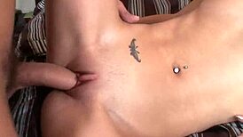 Wow! Cute Teen Michelle Honeywell Takes Massive Cock Next Door!