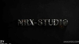 Skinny bitch hot cocoa takes long dick in tight anal