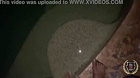 big boobed cougar aria khaide gives rome major a public blowjob