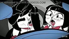 Cartoon figure fkkdajufhslpa in silly adventure