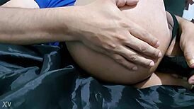 Shemale Dildo Masturbation With Toys In Gay Trans Session