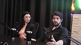 Angel Sheer gets her pussy eaten for hours in this BDSM scene! 😈