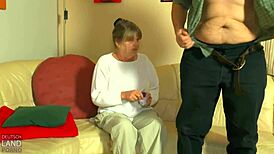 Birgit squeezes every last drop from Jürgen 😏