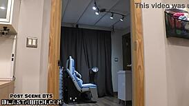 blaire celeste becomes a nurse and her pussy gets filled with cum 😈