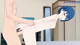 I’m obsessed with Honami Mochizuki and Haruka Kiritani having wild sex in Project Sekai hentai