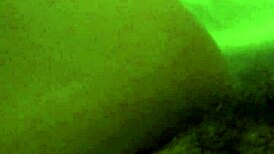 Ticklish chubby wife laughs during playful session