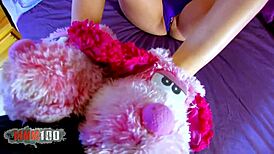 French Pornstar Lou Charmelle's Private Anal Tape