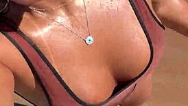 Amateur Shows Tan Mark In VIP