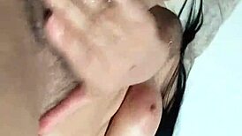 Amateur Ejaculates In Spurts